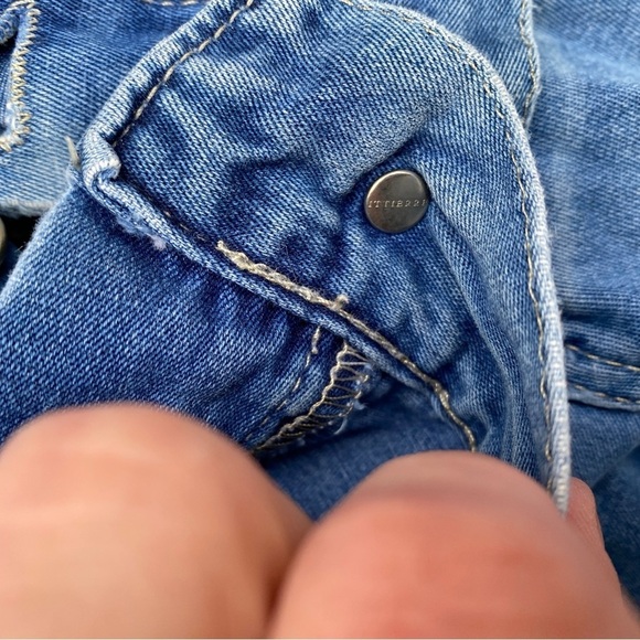 Vintage Versace Jeans Size 36 Blue - Picture 14 of 15